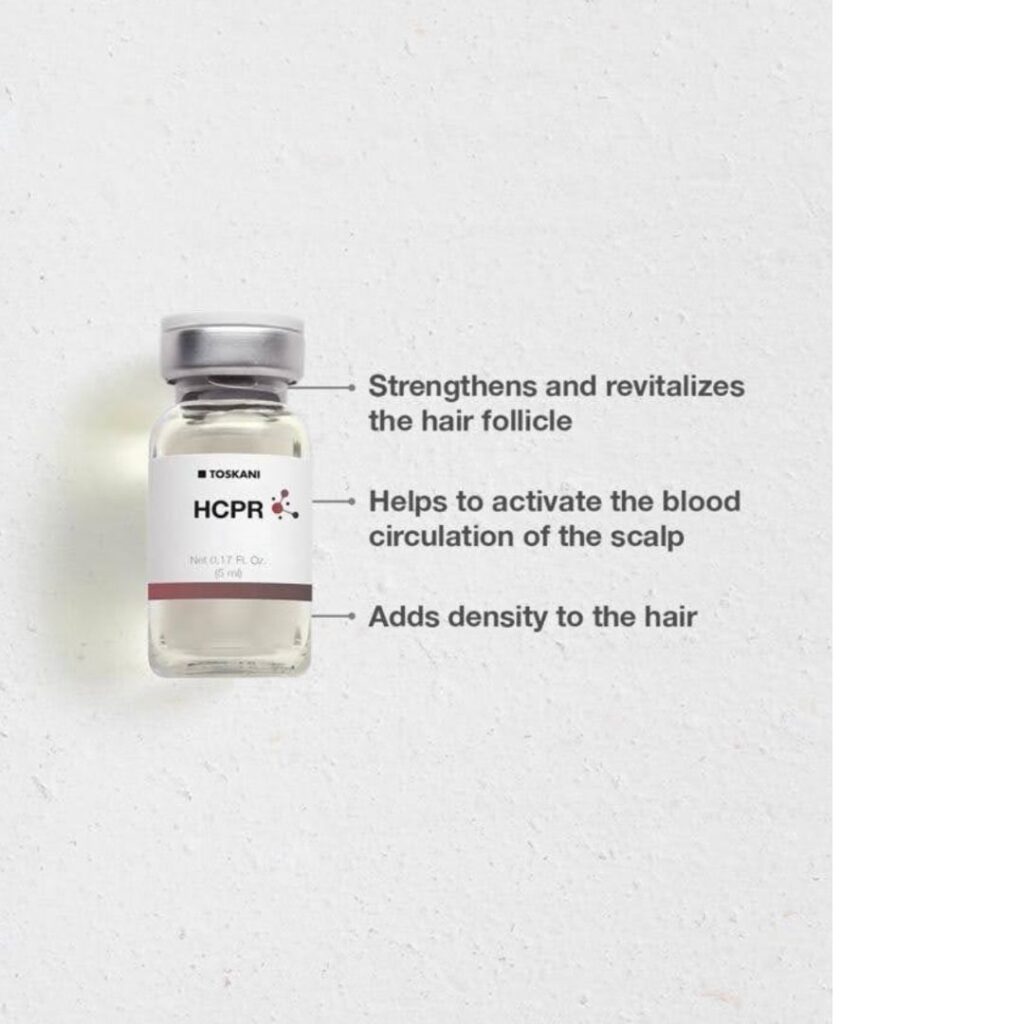 Toskanimed HCPR Hair Restoration: Advanced Non-Surgical Hair Loss Solution