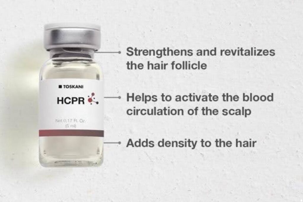 Toskanimed HCPR Hair Restoration: Advanced Non-Surgical Hair Loss Solution