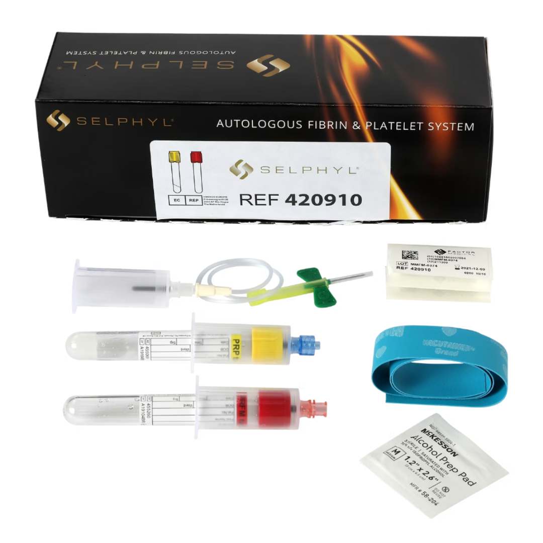 Microneedling with PRP and PRFM